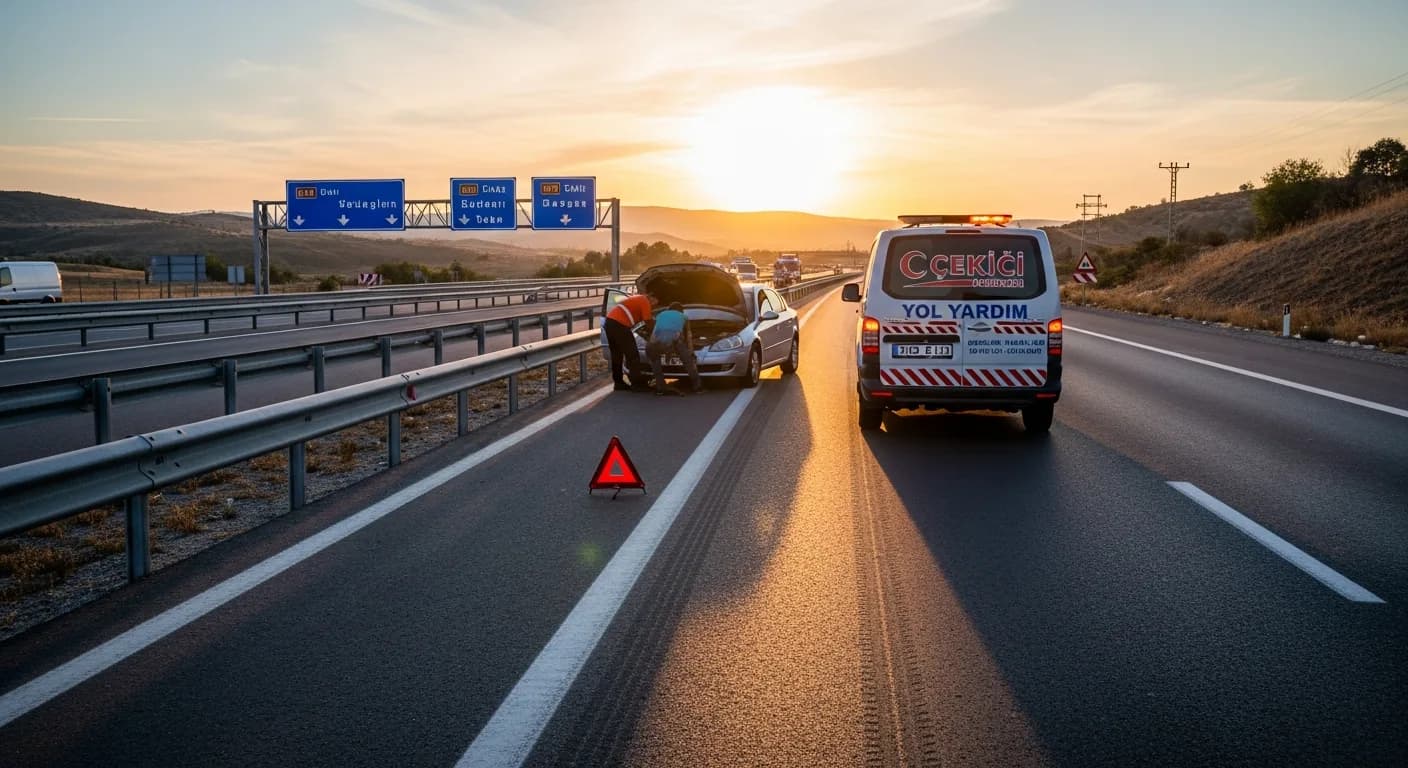 Otoban ve E5'te Akü Bozulması: Acil Yardım Rehberi